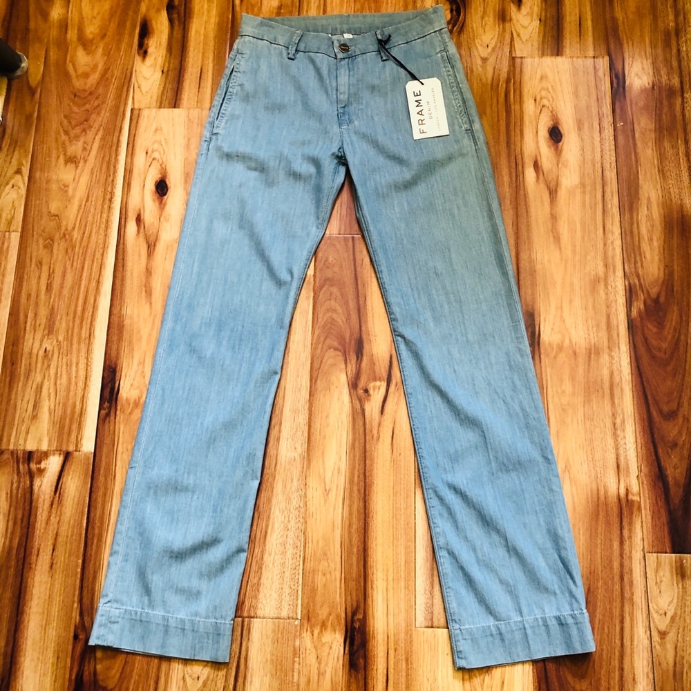 NWT Frame light-blue pans